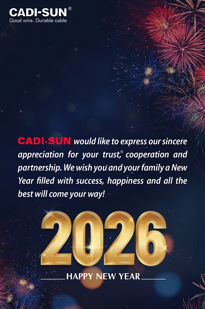 Happy New Year 2026 from CADI-SUN